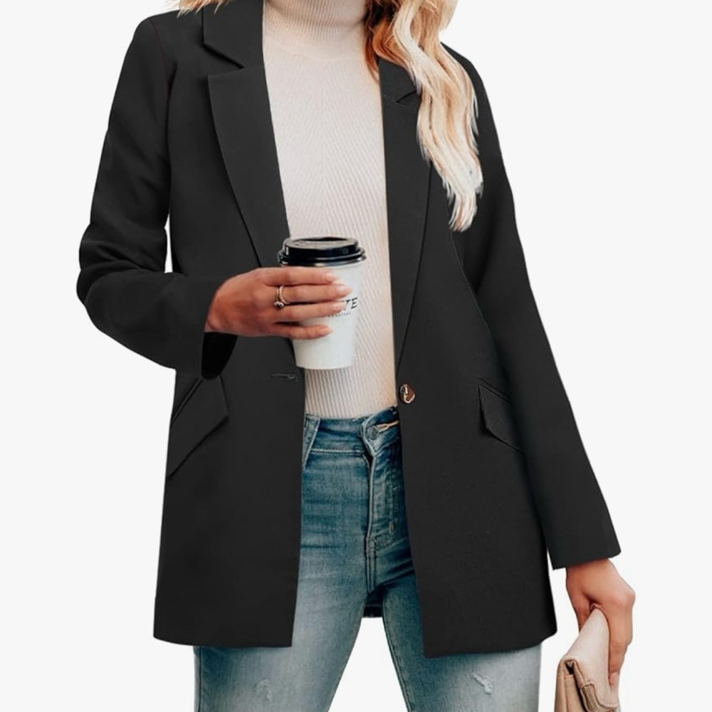 Women's Black Blazer